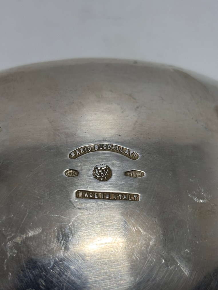 Suikerstrooier - Geen reserve, M. Buccellati, zilver, fascistische periode. #2.1