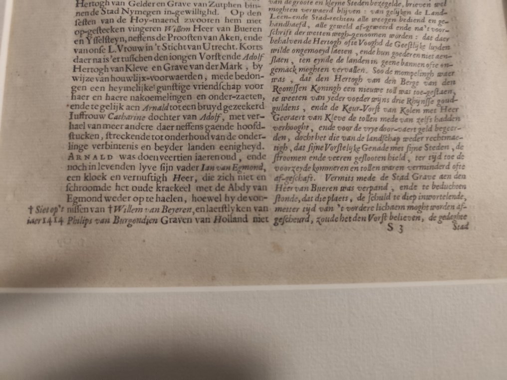 Slichtenhorst Geldersse Geschiedenissen - 1654 #4.3