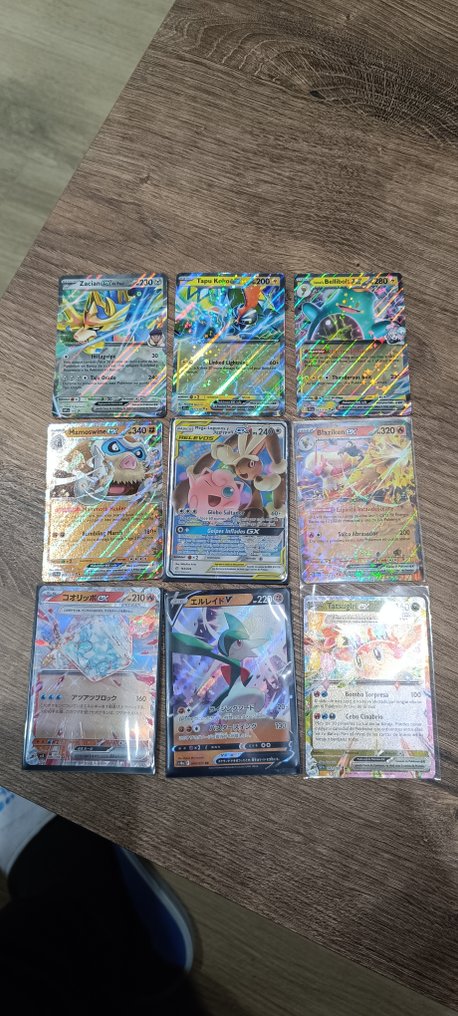 Pokémon - 51 Bulk-kort Foil, Full art, Alternate art - Various sets #4.3
