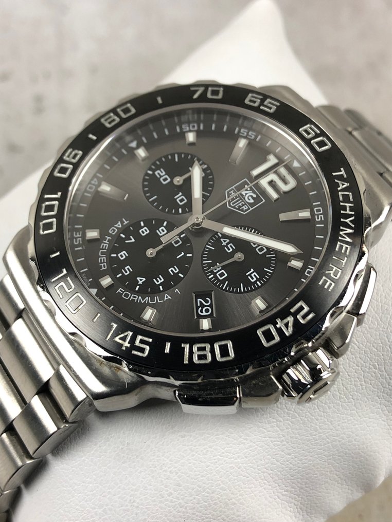 TAG Heuer - Formula 1 Chronograph "NO RESERVE PRICE" - CAU1115.BA0858 - Uomo - 2010-2020 #1.0