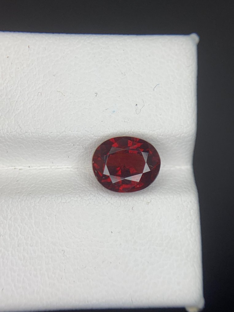 没有保留价 红色 石榴石  - 3.32 ct - 国际有色宝石协会（ICA GemLab） #3.2