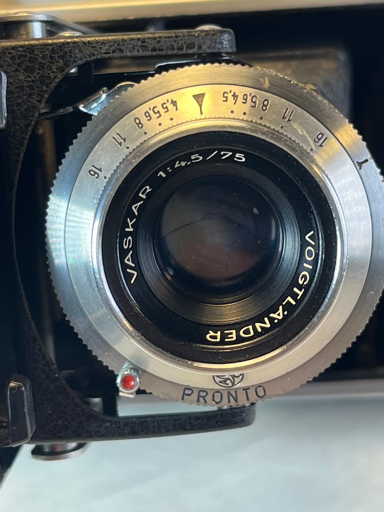 Voigtländer Perkeo I ( 1950 )  6x6 camera 模拟相机 #2.1