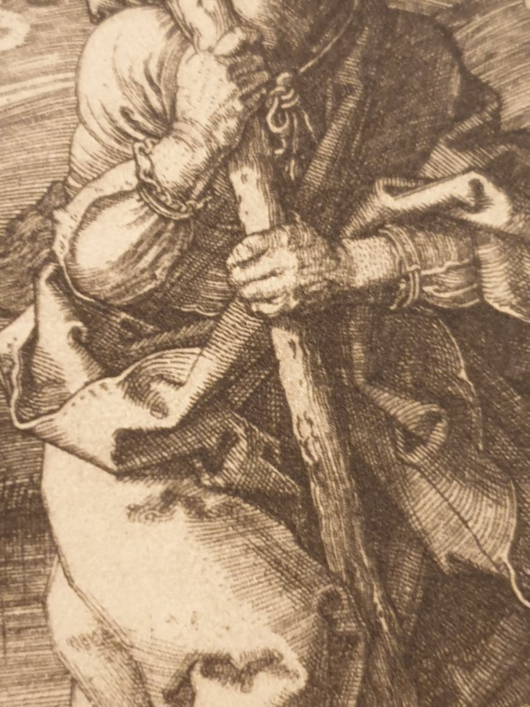Albrecht Durer (1471-1528), after - St Christopher facing right #4.3