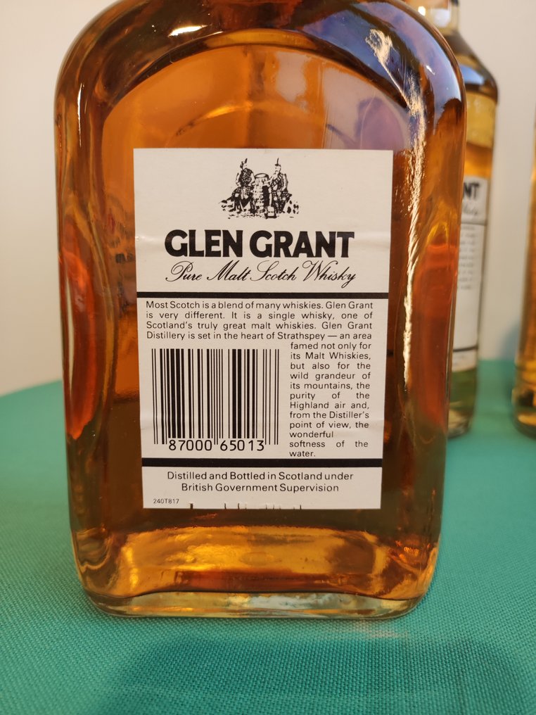 Glen Grant 10yo - 1980 5yo - 1984 5yo  - 75cl, 70cl - 3 μπουκαλιών #4.3