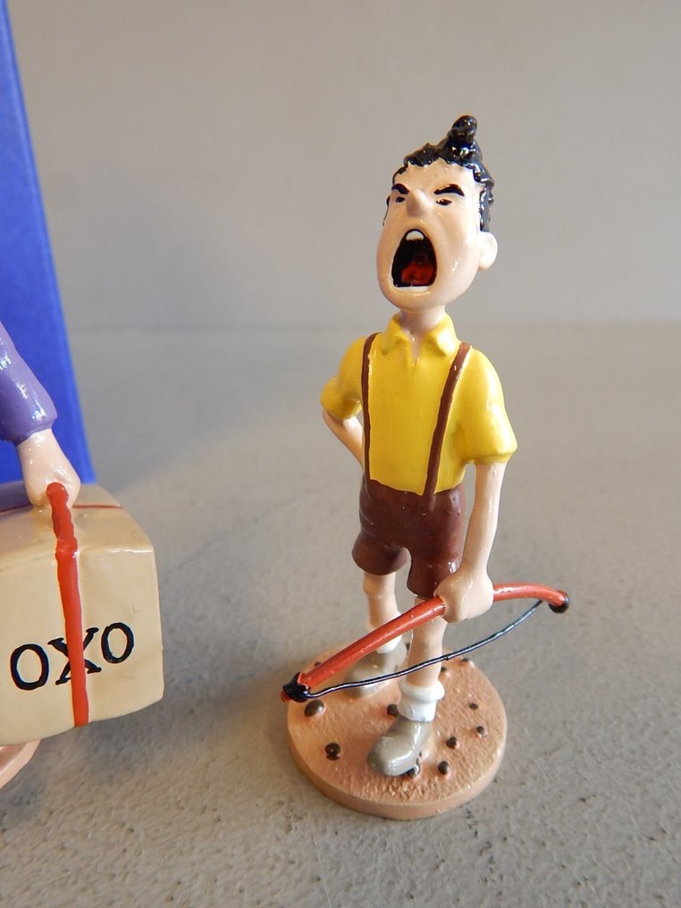 Figurine Pixi 4514 - Tintin - Séraphin Lampion & ses Enfants #3.2