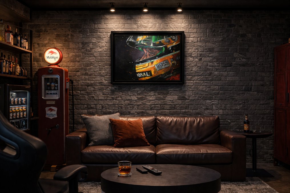 Ayrton Senna - Œuvre d’art #3.2