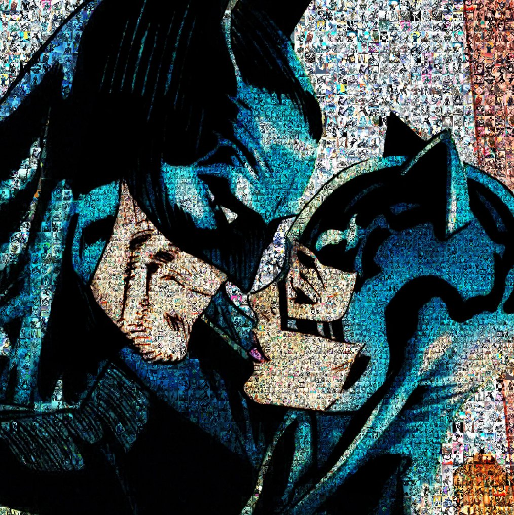 David Law - Crypto Just Love - Batman / Catwoman #1.0