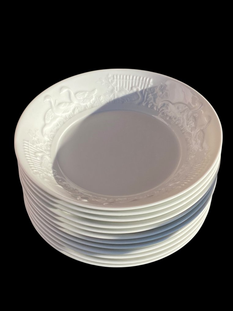 Porcelaine de Sologne Limoges - Service de table (12) - Porcelaine - Limoges - sans réserve #4.3
