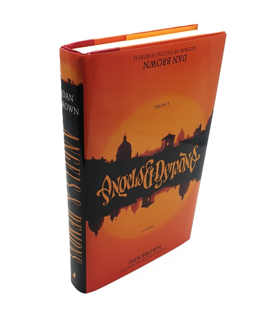 Signed, Dan Brown - Angels & Demons - 2000 #1.0