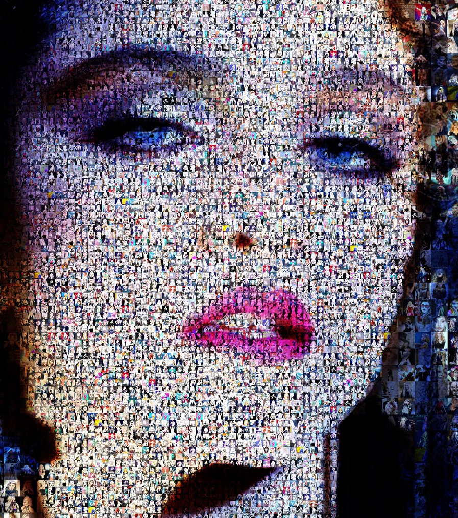 David Law - Crypto Madonna IV 2.0 - Format XL 60x90 #2.1