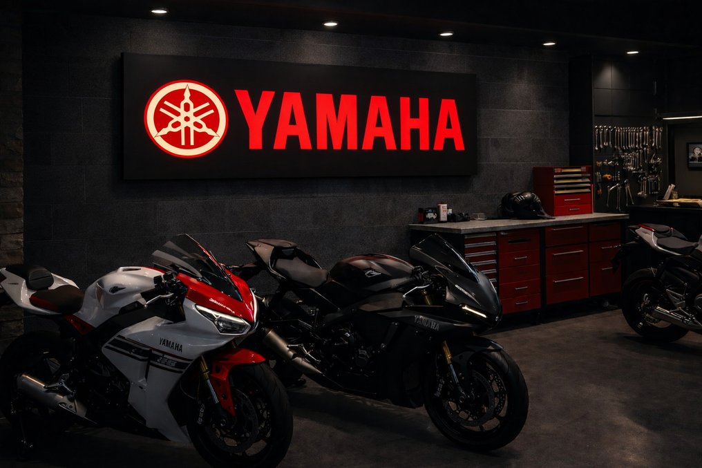 Yamaha - XXL 200 cm - Sinal - Aço, Resina #4.3