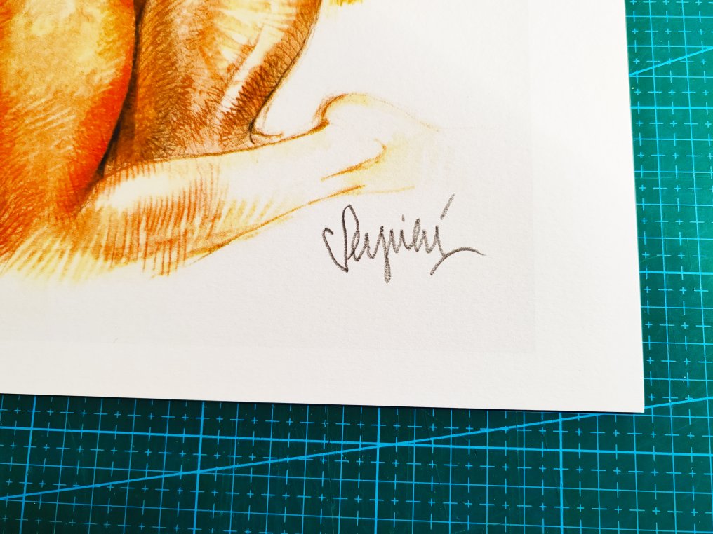 Serpieri, Paolo Eleuteri Lithograph - Druuna - P.a Firmata #2.1