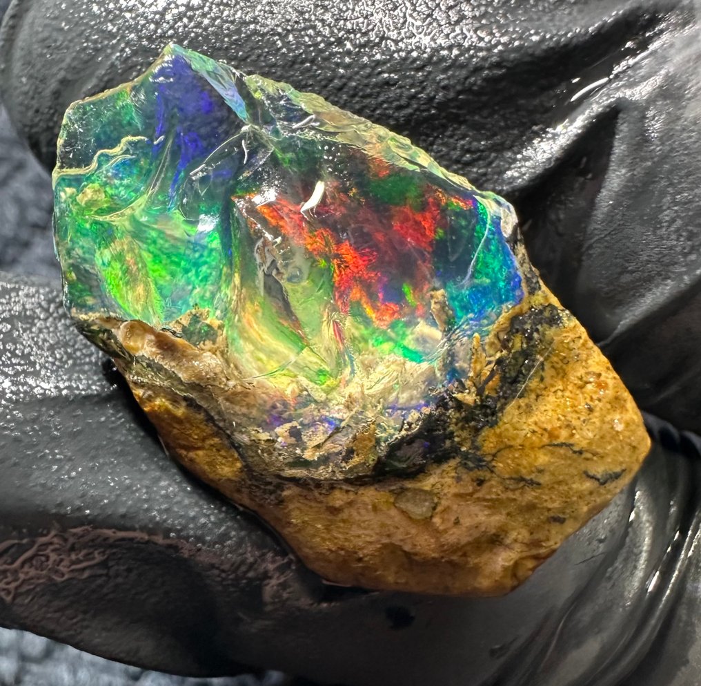 18ct Kristal Opaal Ruw- 3.6 g #1.0