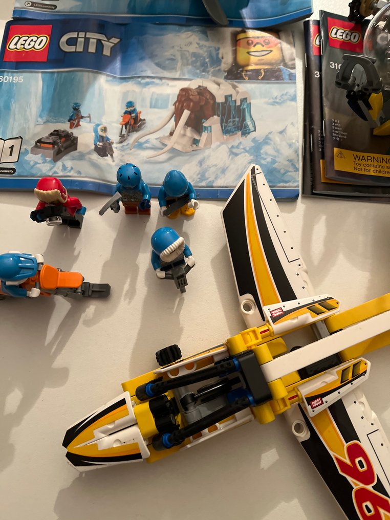 Lego Σετ - City, Creator, Technic - Lego #3.2