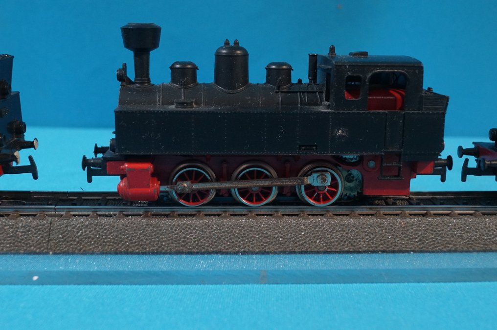 Märklin H0 - 3029 - 3090 - 3000 - Locomotora-ténder (3) - DB #3.2