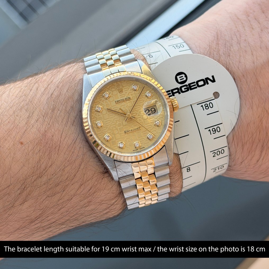 Rolex - Datejust - 16233 - Unisex - 1995 #3.2