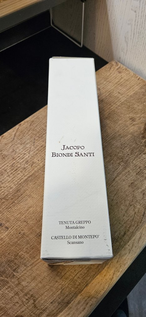 2004 Biondi Santi - Brunello di Montalcino DOCG - 1 Garrafa (0,75 L) #2.1