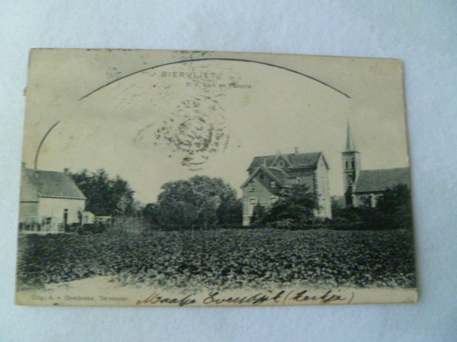 荷蘭 - 城市和景觀 - 泽兰 - 明信片 (119) - 1900-1980 #2.1