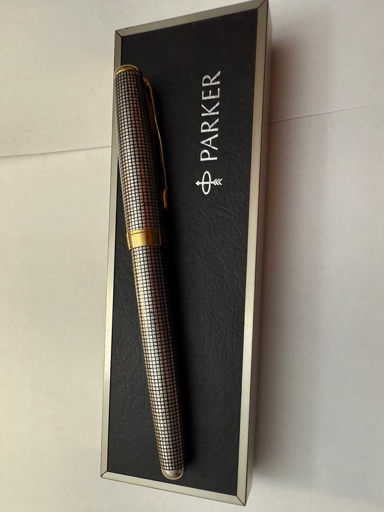 Parker - Sonnet Sterling silver - Pióro kulkowe #1.0