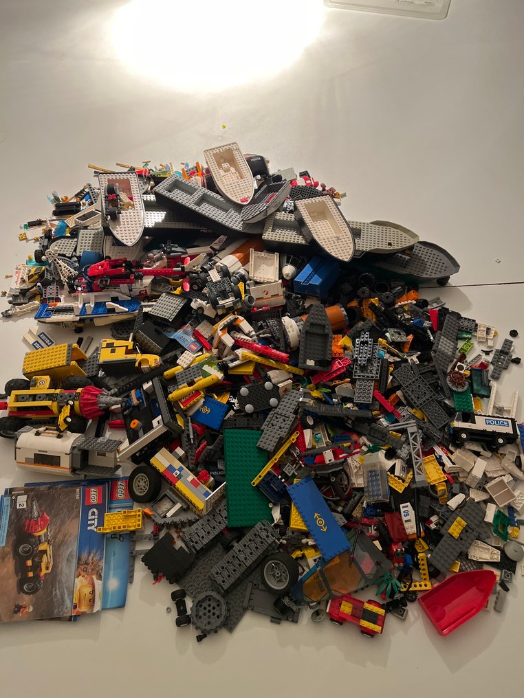 LEGO Bricks - City - Leg #1.0