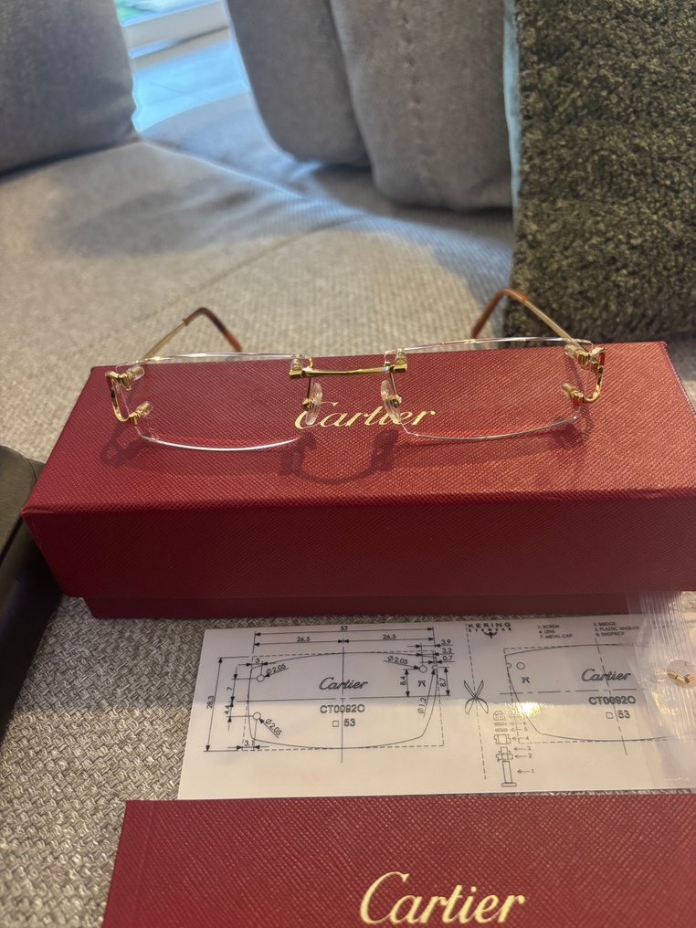 Cartier - Szemüveg #1.0