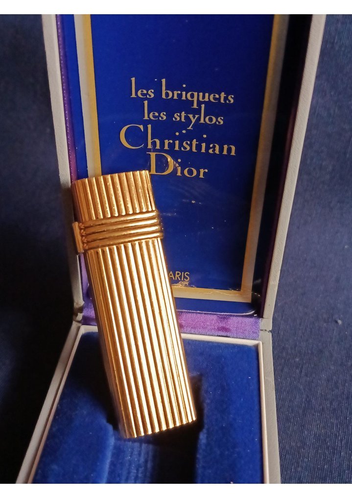 Christian Dior - Brichetă - Placat cu aur #3.2