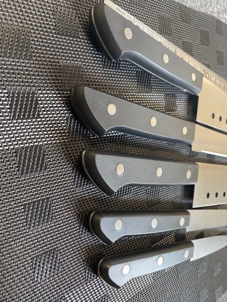 Yutaka Isinabe - Küchenmesser - Kitchen knife set - Gyuto - Stahl - Japan #4.3