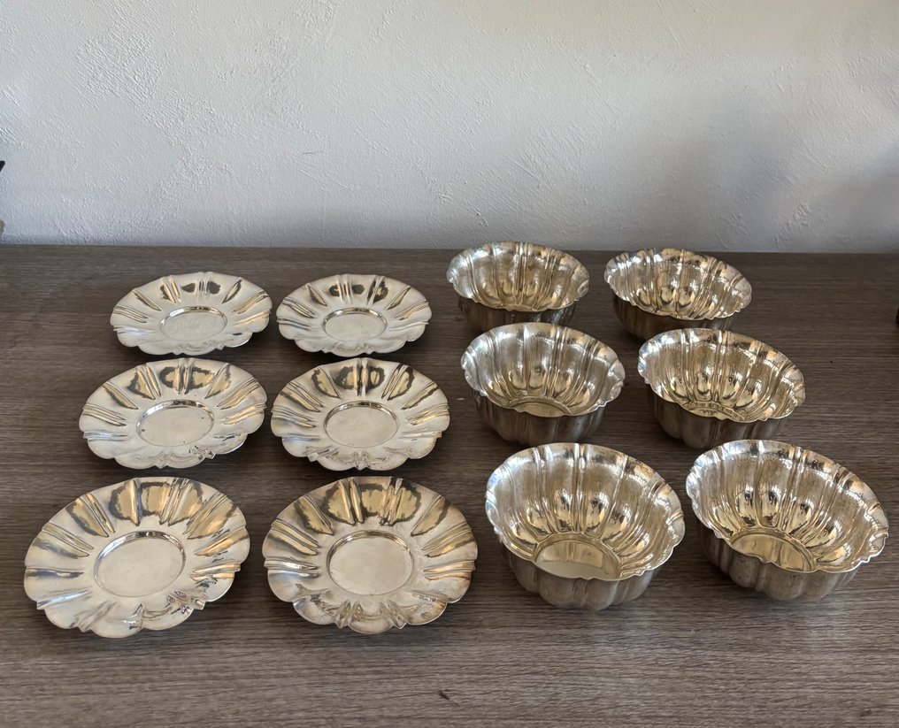 Kom (12) - M. Buccellati, zilver, fascistische periode #4.3