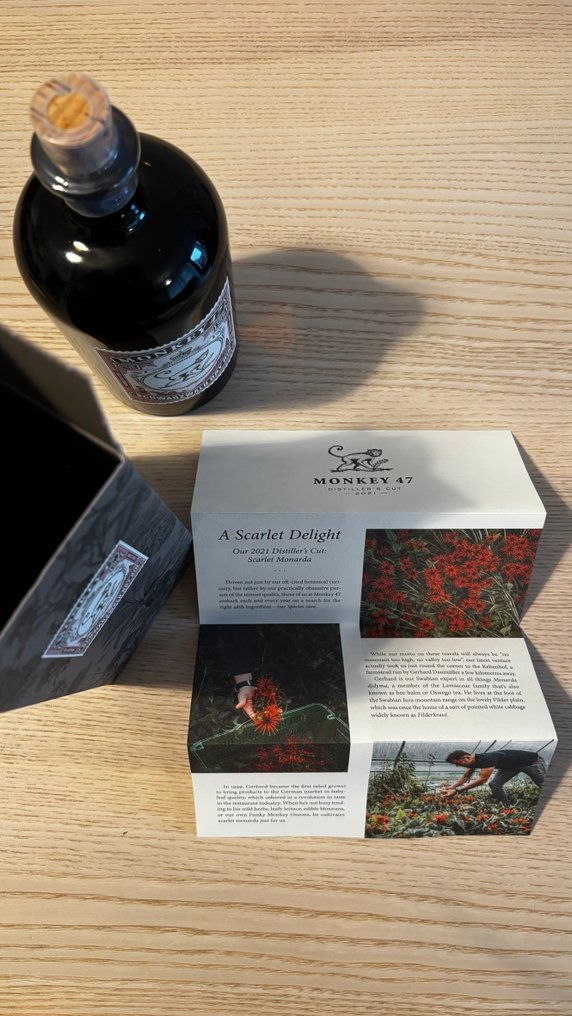 Monkey 47 2021 - Distiller’s Cut – Monarda didyma - 50cl #3.2