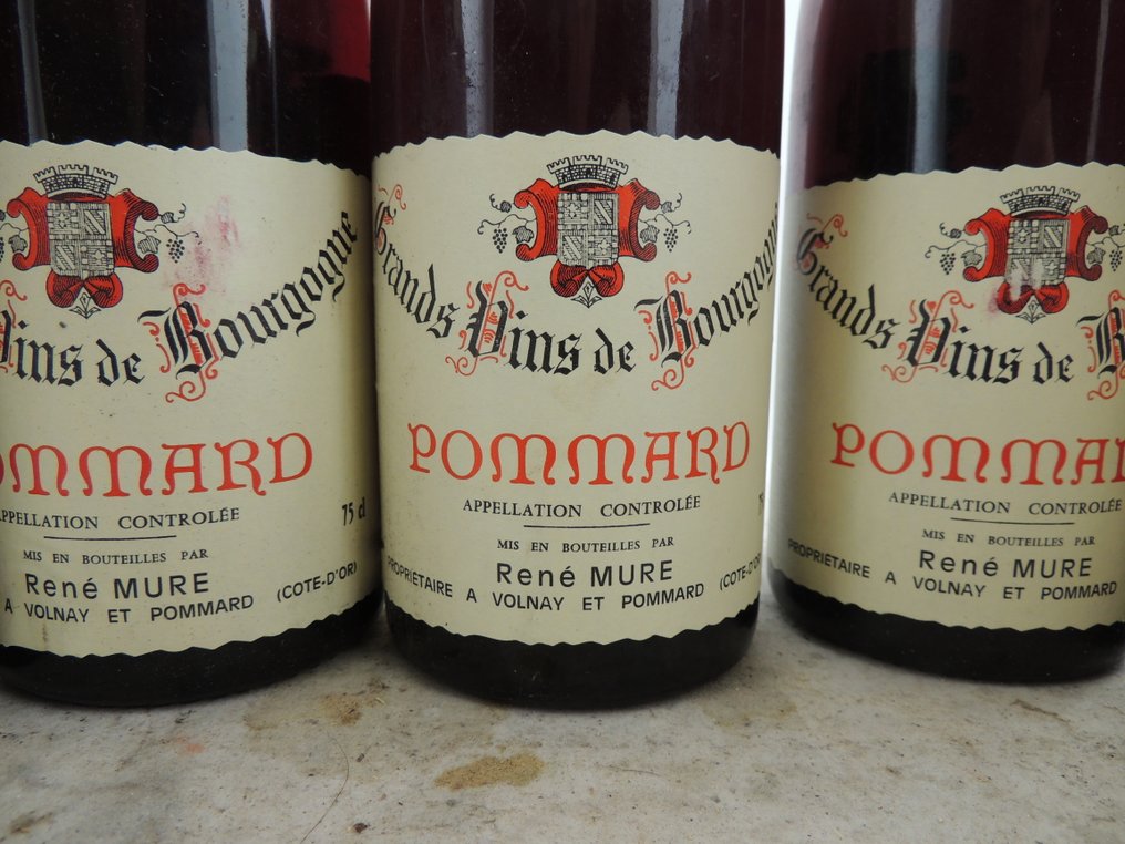 1982 Domaine Réné Mure - Pommard - 7 Bottles (0.75L) #1.0