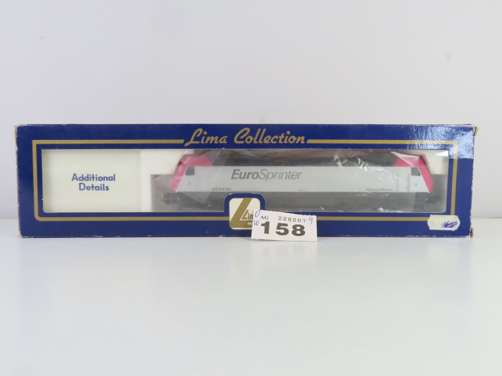 Lima H0 - 208412AC - 電氣火車 (1) - BR 127 "Eurosprinter" - DB #1.0