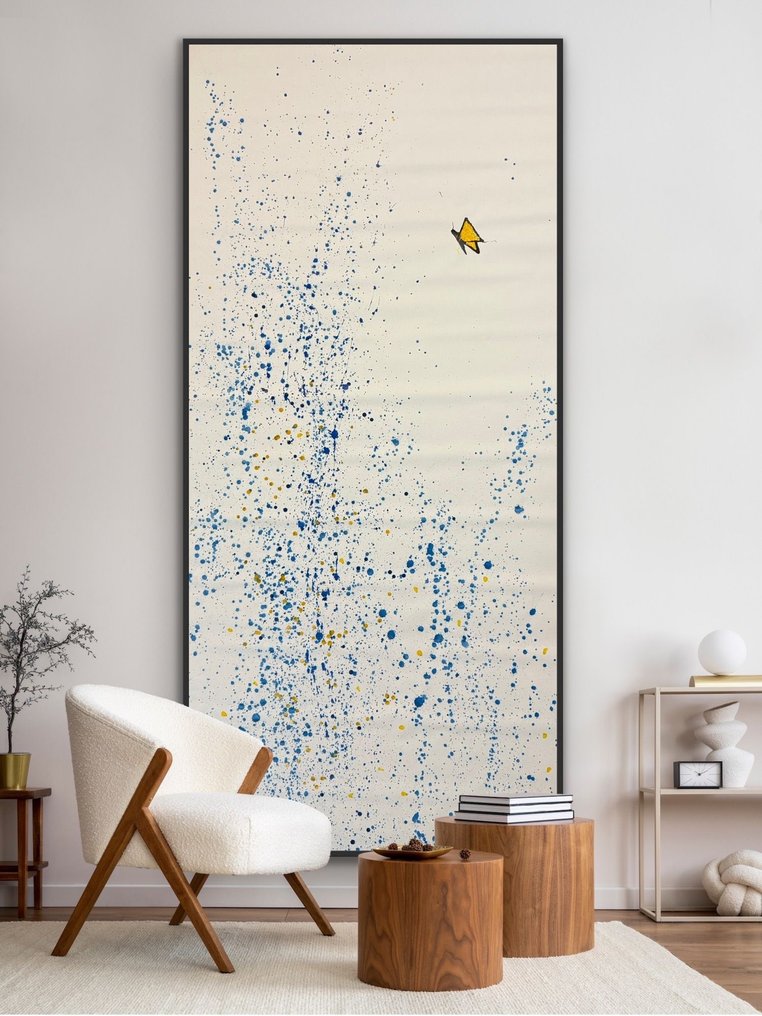 Rozi Dreams - Explosión en vuelo azul XXL #1.0