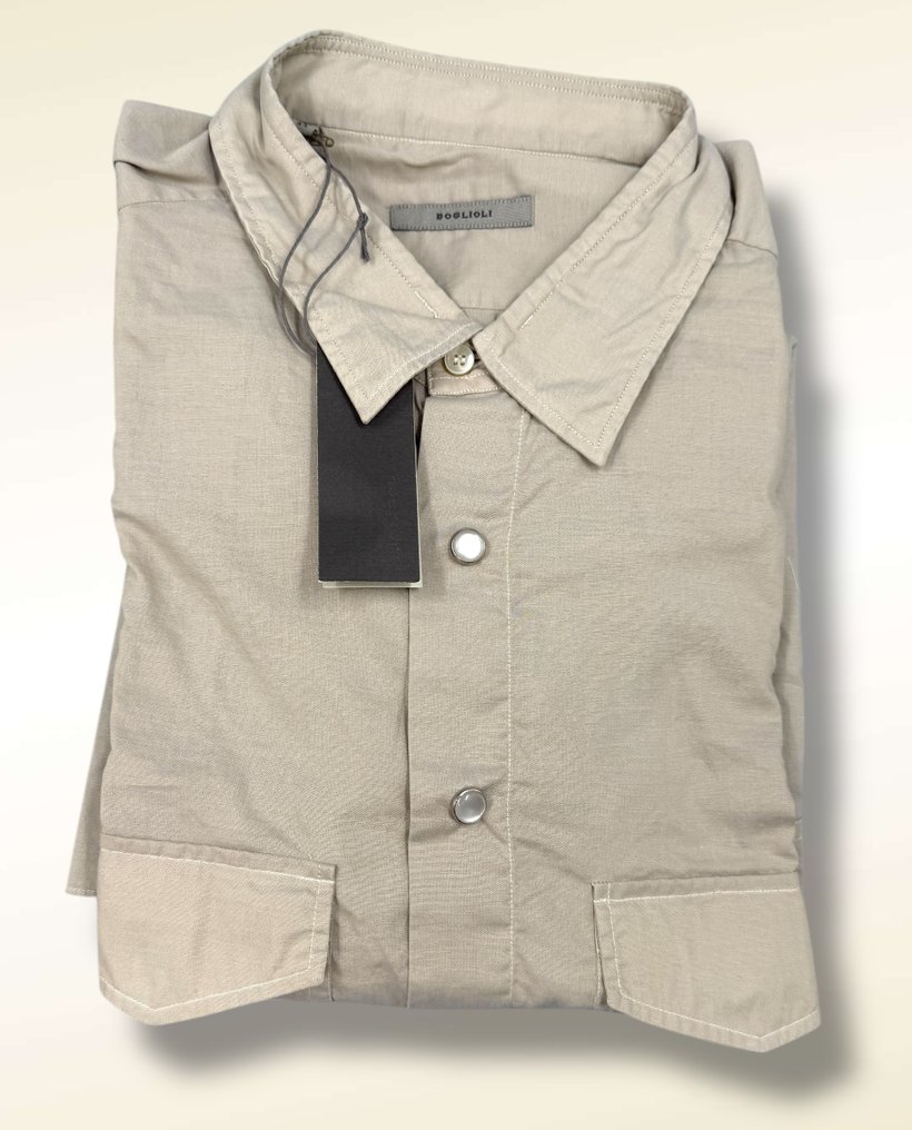 BOGLIOLI-Size 43 - Shirt - New with tags #1.0