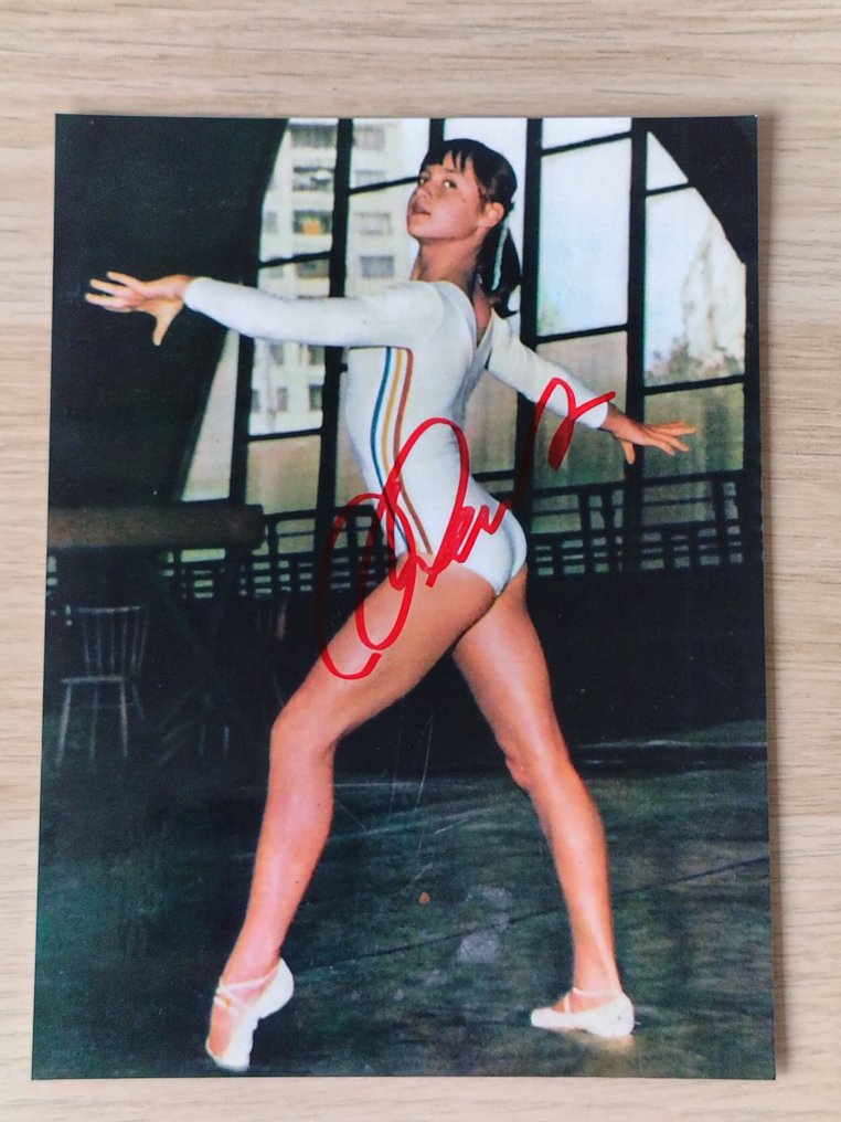 Gymnastics - Nadia Comaneci - Photograph  #2.1