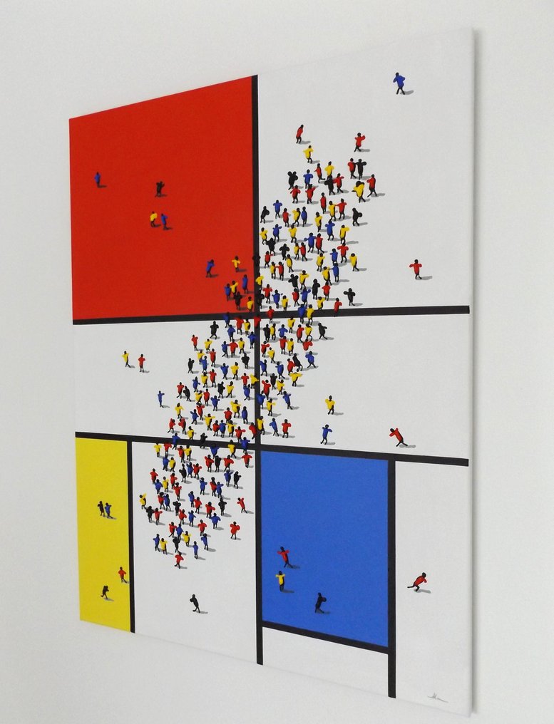 Alicja Ressa Alre - Crowd 3D no.026 XL #1.0