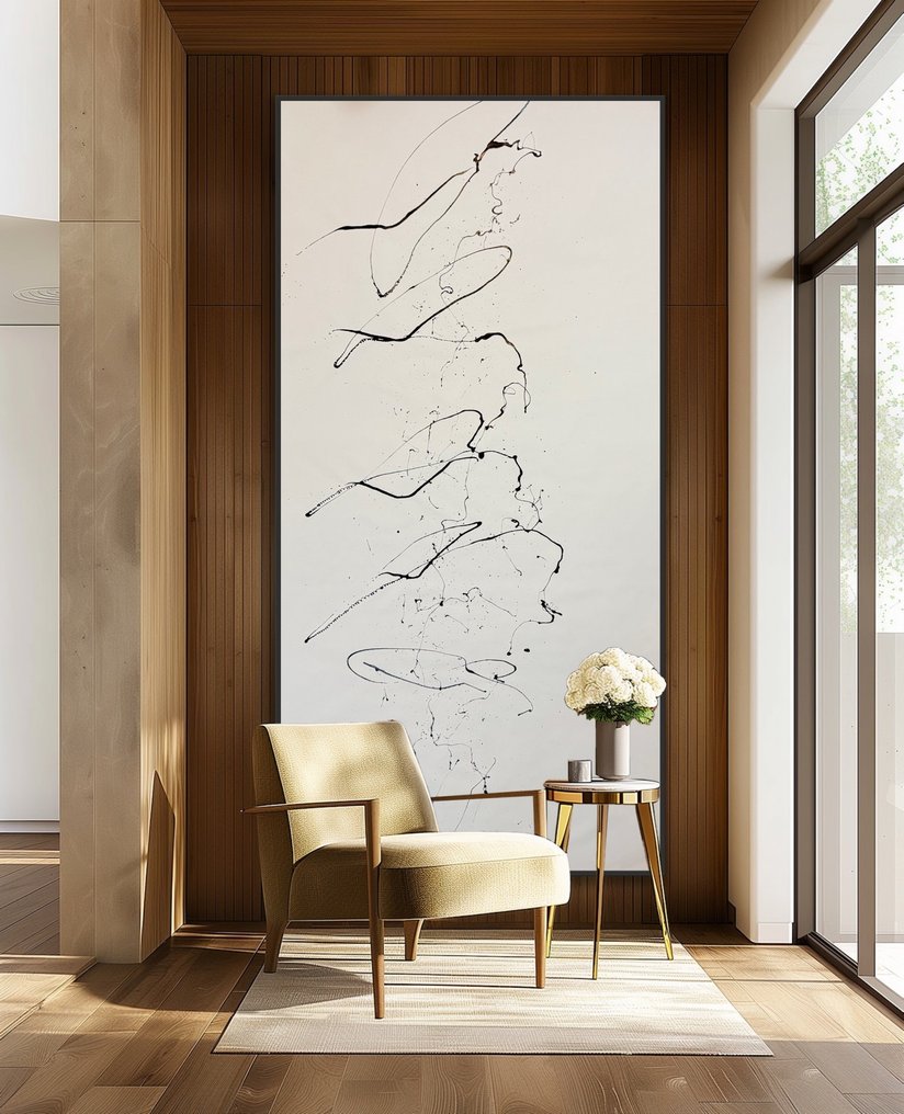 Laura Pinchete - Trazado minimal XXXL. #1.0