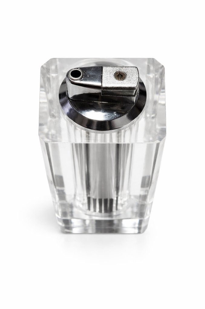 Felice Antonio Botta - 沒有保留價 - 桌上型打火機 - 塑料, 鋼 #3.2