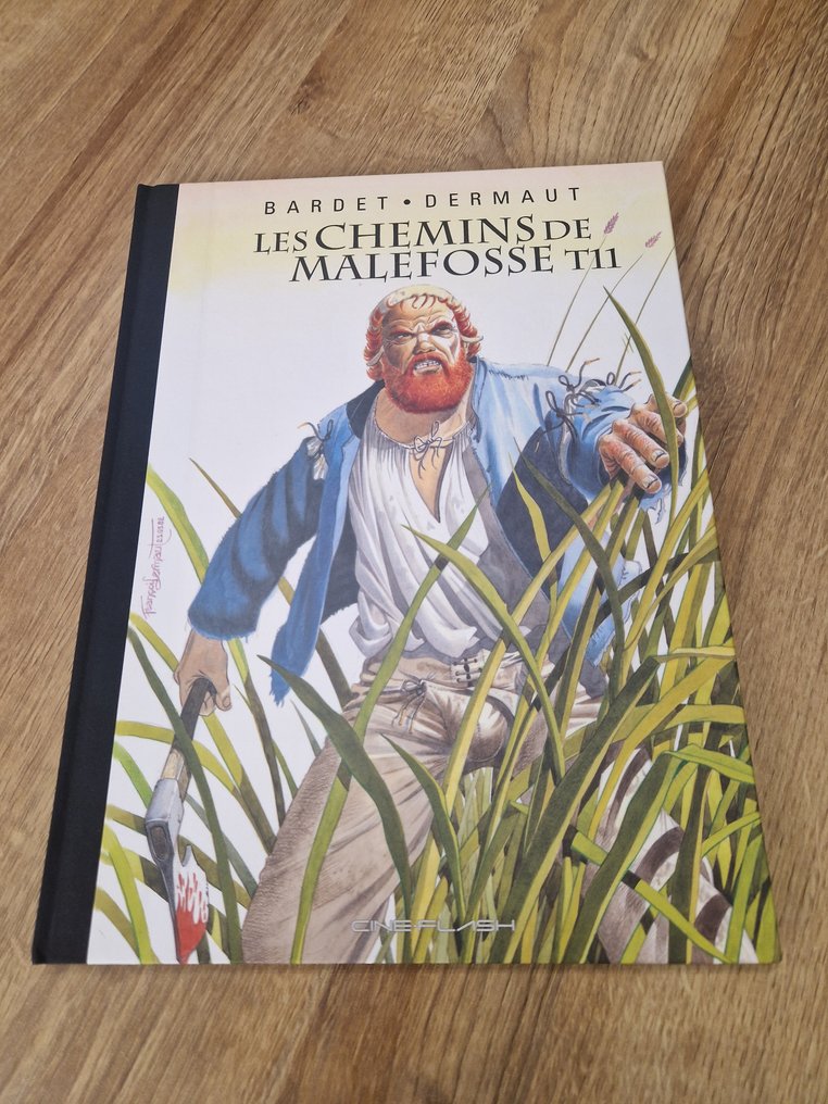 Les Chemins de Malefosse T11 + ex-libris - C - 1 Album - Περιορισμένη έκδοση - 2002 #1.0