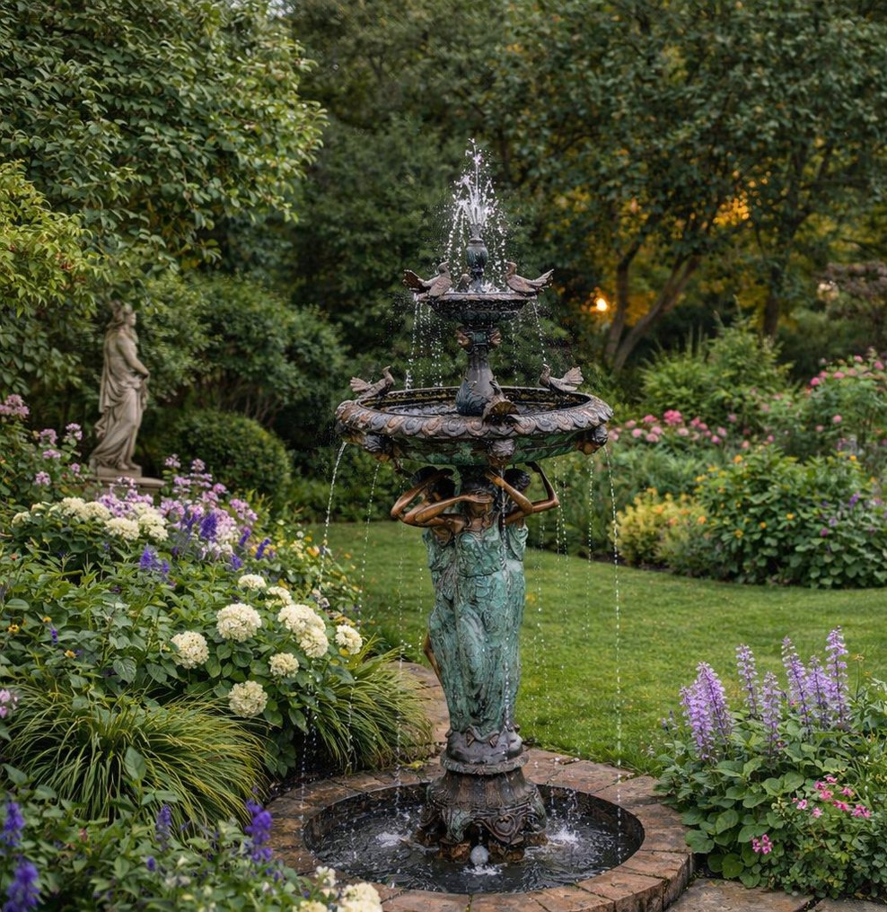  Fontein - 2025 - XL - Bronze  #1.0