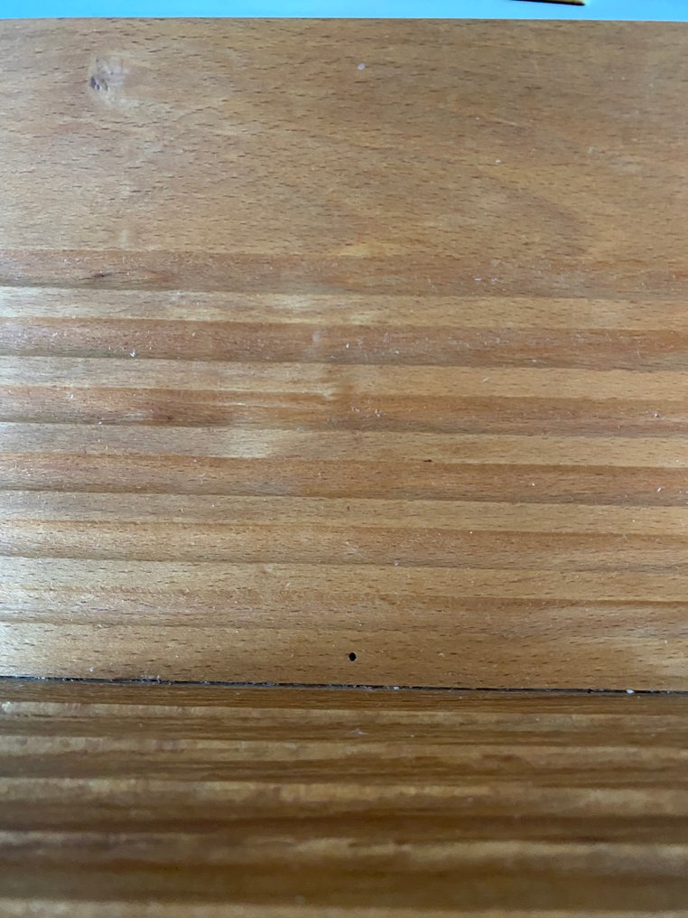 Raadvad - Ove Larsen - Brotschneidemaschine -  294 - Edelstahl, Gusseisen, Buche #4.3