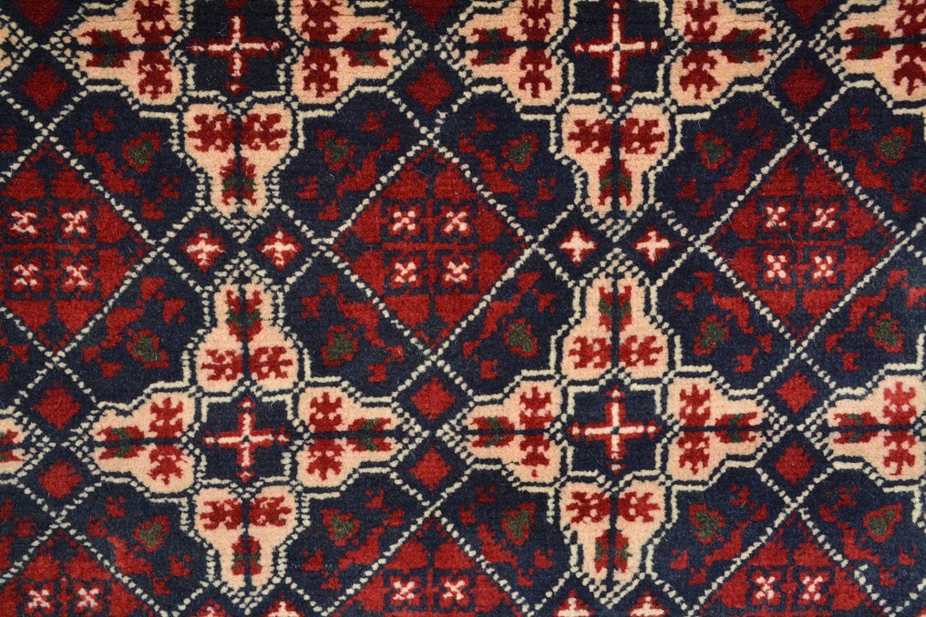 Afghan, Παραδοσιακό χειροποίητο μοναδικό χαλί 'Kunduz' υψηλής ποιότητας από φυσική μαλλί - Χαλί - 196 cm - 92 cm - Αυθεντικό χειροποίητο χαλί #2.1