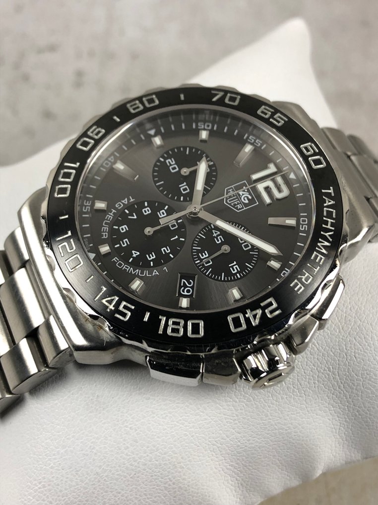 TAG Heuer - Formula 1 Chronograph "NO RESERVE PRICE" - CAU1115.BA0858 - Uomo - 2010-2020 #2.1