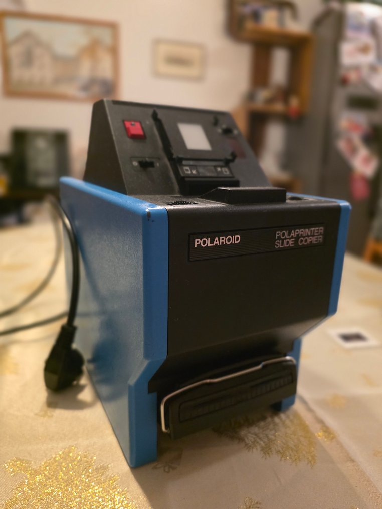 Polaroid Polaprinter 3510 Slide Copier Cámara analógica #1.0