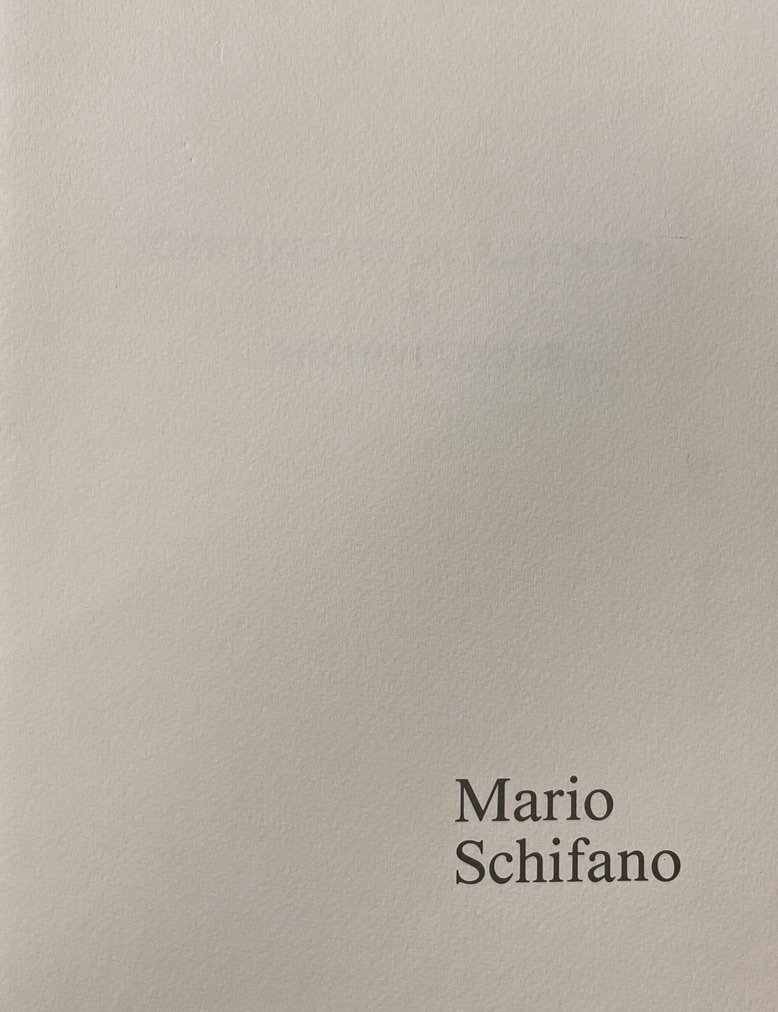 Mario Schifano (1934-1998) - Forme oro #3.2