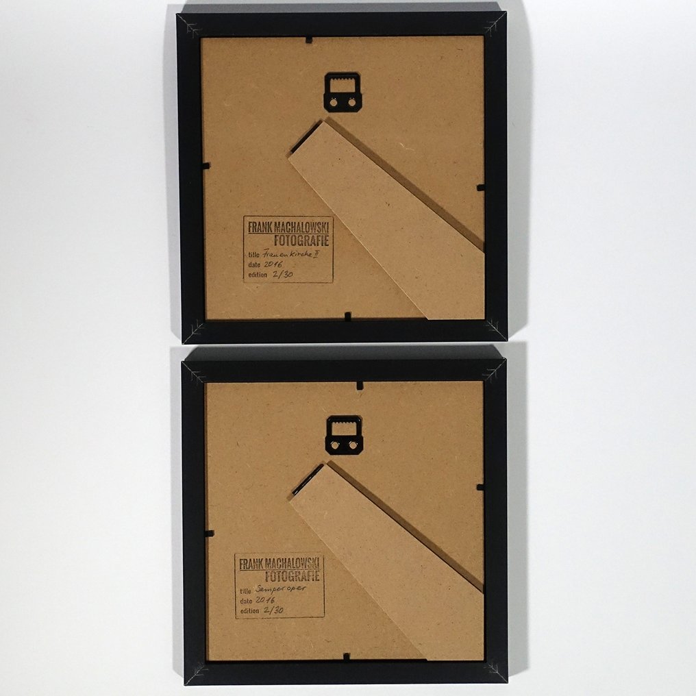 Frank Machalowski - Frauenkirche II & Semperoper - Dresden #2.1