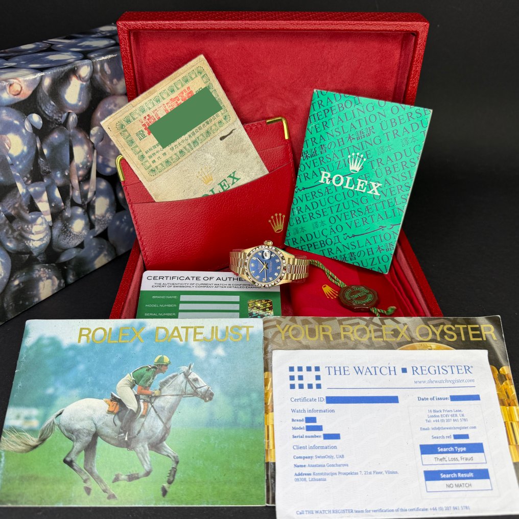 Rolex - Datejust Lady - 69258 - Dames - 1994 #2.1