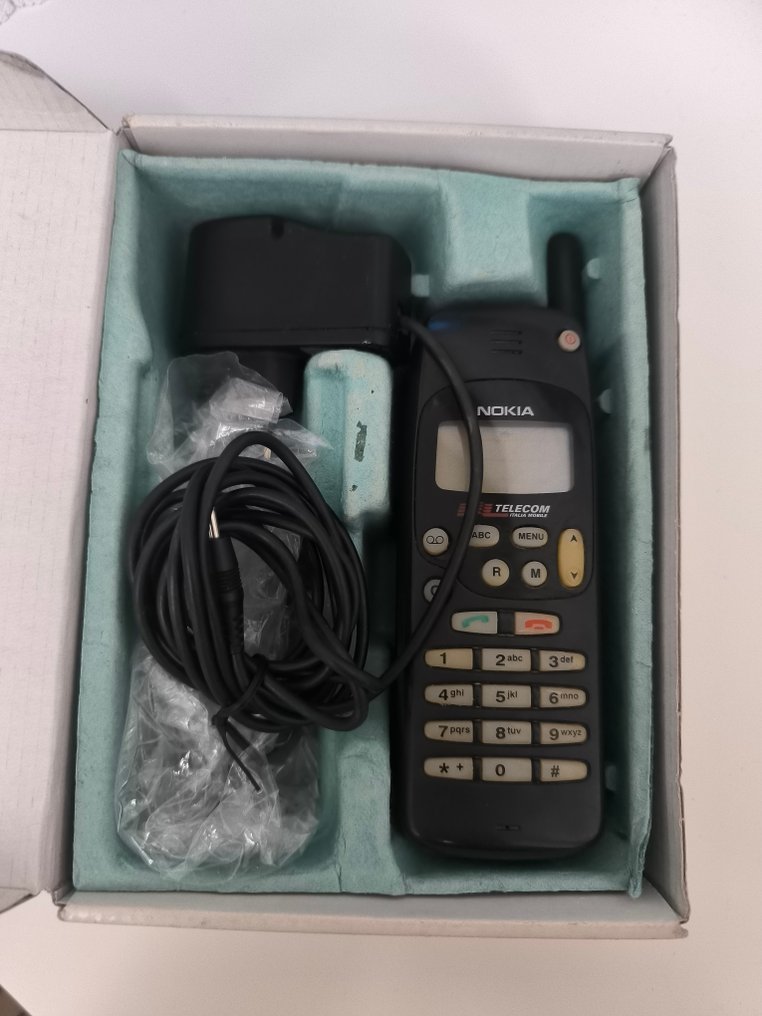 Nokia NHE-5NX - Matkapuhelin (1) - Alkuperäispakkauksessa #4.3