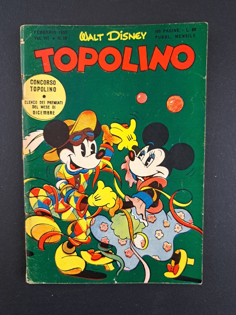 Topolino - Libretto n. 38 - 1 Comic - 1952 #1.0