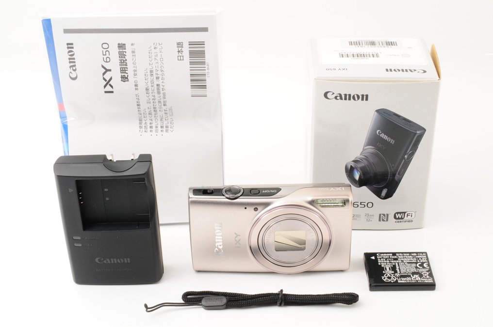 Canon IXY 650 Silver Cámara digital #1.0