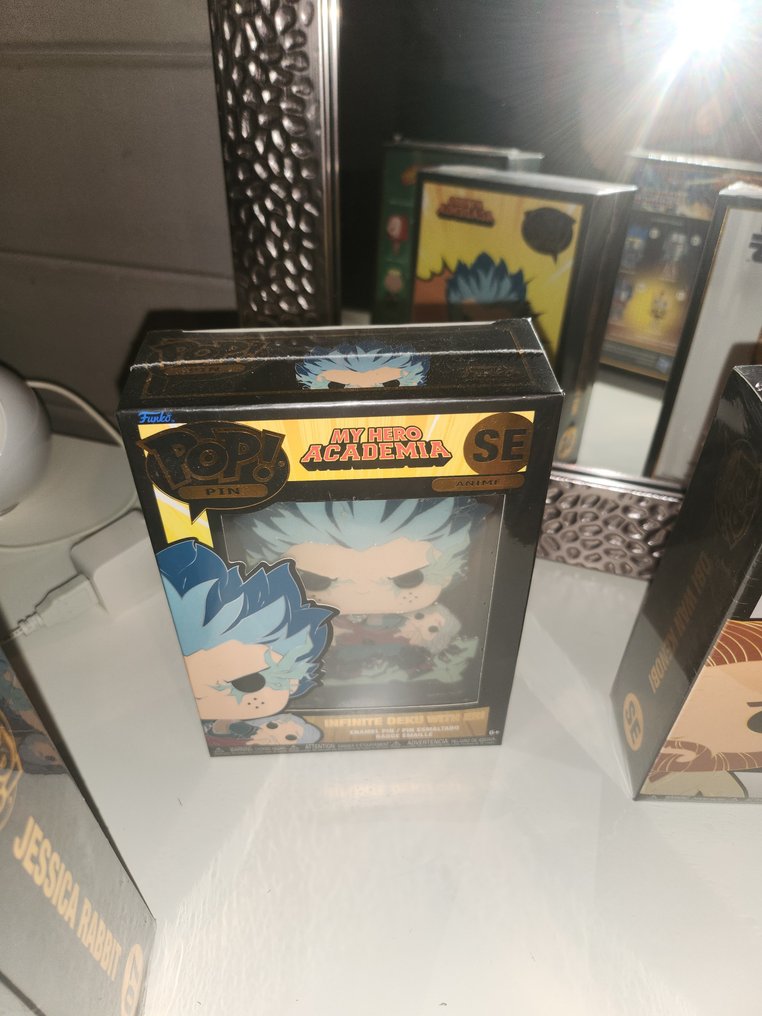 Funko  - Funko Pop Pop Pins - 2010-2020 #3.2